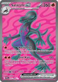 Salazzle ex 101 Perfect Order Pokémon card