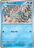 Remoraid 16 Chaos Rising Pokémon card