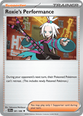 Roxie's Performance 81 Chaos Rising Pokémon card