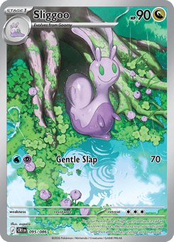 Sliggoo 95 Chaos Rising Pokémon card