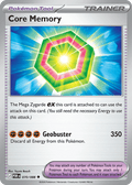 Core Memory 70 Perfect Order Pokémon card