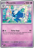 Meowstic 37 Chaos Rising Pokémon card