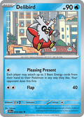 Delibird 18 Chaos Rising Pokémon card