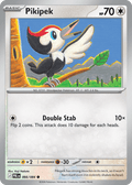Pikipek 66 Pitch Black Pokémon card