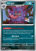 Gengar 50 Perfect Order Pokémon card