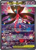 Mega Floette ex 117 Chaos Rising Pokémon card