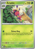 Ariados 2 Perfect Order Pokémon card