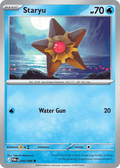 Staryu 20 Perfect Order Pokémon card