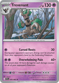 Trevenant 39 Chaos Rising Pokémon card