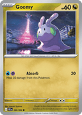 Goomy 66 Chaos Rising Pokémon card