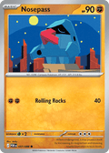 Nosepass 37 Perfect Order Pokémon card