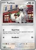 Furfrou 67 Perfect Order Pokémon card