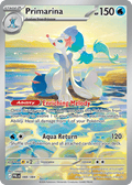 Primarina 88 Pitch Black Pokémon card