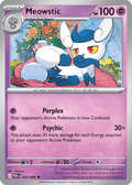Meowstic 34 Perfect Order Pokémon card