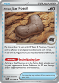 Antique Jaw Fossil 68 Perfect Order Pokémon card