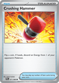 Crushing Hammer 71 Perfect Order Pokémon card