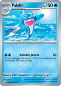 Palafin 22 Pitch Black Pokémon card
