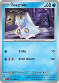 Bergmite 23 Chaos Rising Pokémon card