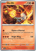 Ho-Oh 10 Chaos Rising Pokémon card