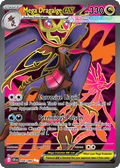 Mega Dragalge ex 104 Chaos Rising Pokémon card