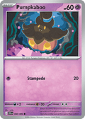 Pumpkaboo 40 Chaos Rising Pokémon card