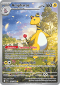 Ampharos 90 Chaos Rising Pokémon card
