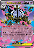 Mega Chandelure ex 38 Pitch Black Pokémon card