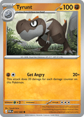 Tyrunt 44 Perfect Order Pokémon card