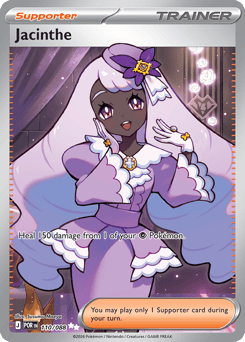 Jacinthe 110 Perfect Order Pokémon card