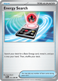 Energy Search 72 Perfect Order Pokémon card